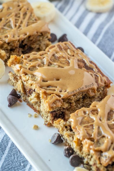 Peanut Butter, Oatmeal Breakfast Bars - Num