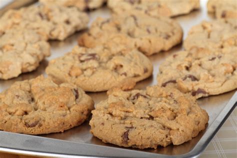 Peanut Butter Brickle Cookies Recipe - Food.com