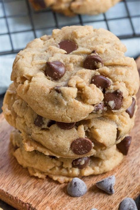 Peanut Butter Chip Chocolate Cookies