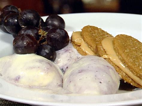 Peanut Butter Cookies with Grape Jelly Ice Cream Recipe - Food …