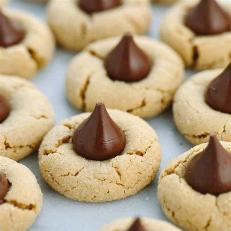 Peanut Butter Kisses Cookie Recipe with Picture