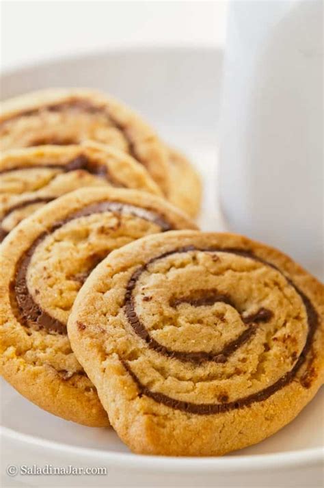 Peanut Butter Pinwheel Cookies Worthy of a …