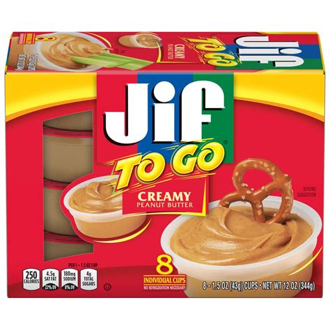 Peanut Butter Snack Recipes Jif®