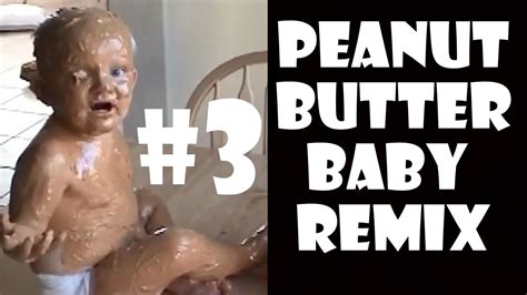 Peanut butter baby. This should be in the form of smooth peanut butter or peanut snacks suitable for babies (never use crunchy peanut butter or whole peanuts due to the risk of choking). Once peanut has been introduced into your child’s diet it is important to continue 1-2 teaspoons, 2-3 times per week to maintain tolerance. 