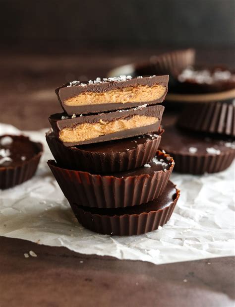 Peanut butter cup. HOW TO MAKE PEANUT BUTTER CUP COOKIES: In a large bowl, stir together the dry ingredients: flour, baking powder, salt, and baking soda, set aside. In the body of a stand mixer with the paddle attachment, cream together the wet ingredients: butter, sugar, and brown sugar until smooth. Place the mixture on medium-high speed … 