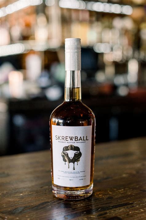 Peanut butter skrewball. Skrewball peanut butter whiskey - This is a delicious whiskey with peanut butter. It sounds a little crazy but the two flavors do work together perfectly! Grab a bottle or two from the store and enjoy. Peanut butter - Make sure to use creamy peanut butter for this ice cream as it adds to the creamy texture. 