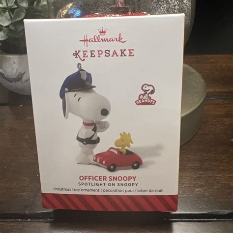 Peanuts Hallmark 2014 Officer Snoopy 2014 eBay