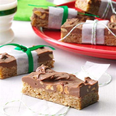 Peanutty Candy Bars Recipe: How to Make It - Taste Of Home