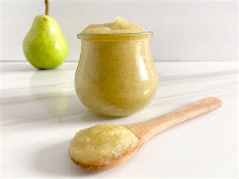 Pear Baby Food