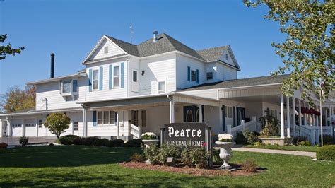 Pearce funeral home obituaries. .  ...