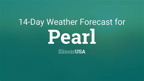 Pearl, IL Weather - Forecast & Monthly Averages - AreaVibes