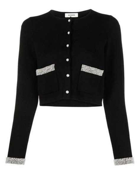 Pearl Embellished Jacket Shop The Largest Collection