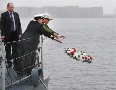 Pearl Harbor remembrance at Charlestown Navy Yard kicks off Army-Navy weekend