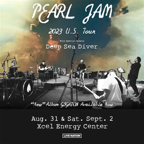 Pearl Jam set to return to Xcel Energy Center for a pair of concerts