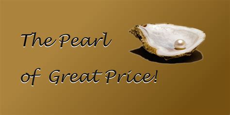 Pearl Of Great Price Central
