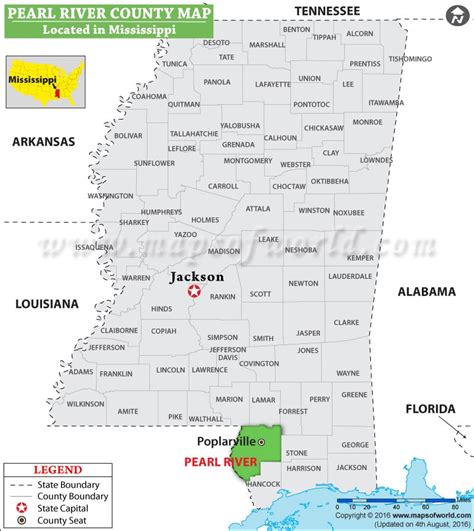 Pearl River County – Mental Health Mississippi