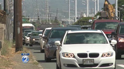 Pearl city traffic. Nov 4, 2022 · Updated: Nov 4, 2022 / 11:00 AM HST HONOLULU (KHON2) — Avoid the H-1 Freeway in Pearl City at night this weekend as Hawaiian Electric Company crews work on poles and overhead lines. This work... 