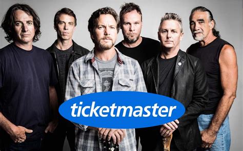 Pearl jam vs ticketmaster wiki
