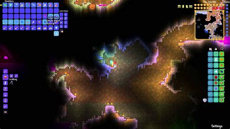 The Underground Hallow is a dangerous Hardmode biome, being spawned when the Wall of Flesh is defeated. It is the underground version of the surface-level Hallow, and appears in the Cavern layer. It operates similarly to the surface Hallow, being comprised of Pearlstone and Pearlsand; though it spawns different enemies, along with Crystal Shards, a common Hardmode crafting material. Gelatin .... 