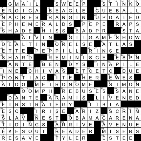 Pearl units nyt crossword. SOPRANOS FEATS Crossword Answer. HIGHCS. Last confirmed on August 12, 2023. Please note that sometimes clues appear in similar variants or with different answers. If this clue is similar to what you need but the answer is not here, type the exact clue on the search box. ← BACK TO NYT 05/22/24. Search Clue: 