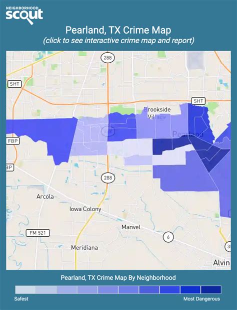 Pearland, TX - Crime Stats & Rates Homefacts