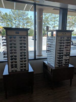 We offer the latest styles and designer brands such as Ray-Ban, Oakley, and Coach, along with a wide variety of contact lens brands. Stop in today! 1281 Southlake Circle, Morrow, GA 30260-2352. 770-961-1566.. 