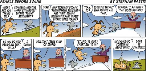 Pearls before swine comics. Things To Know About Pearls before swine comics. 