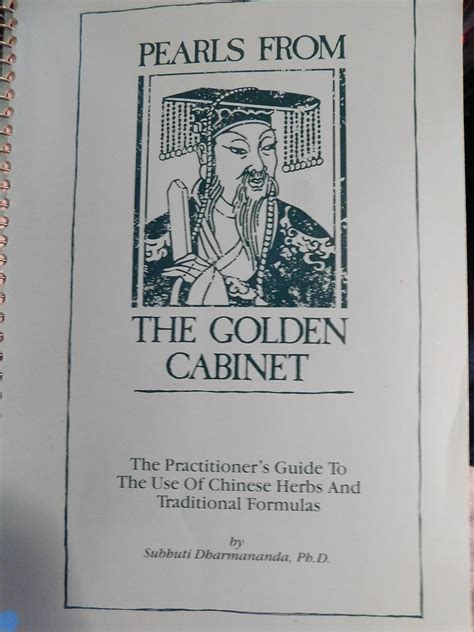 Pearls from the golden cabinet the practitioners guide to the use of chinese herbs and traditional formulas. - Schritte zur versöhnung im frontenkrieg der theologien.