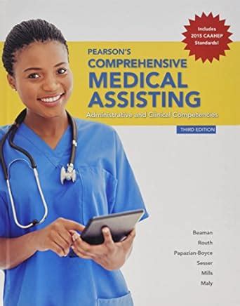 Pearson 39 S Comprehensive Medical Assisting 3rd Edition