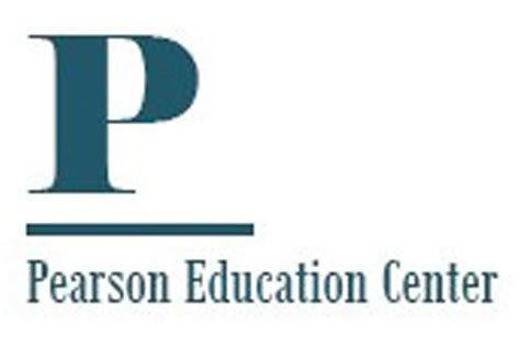 Pearson Education Center Home