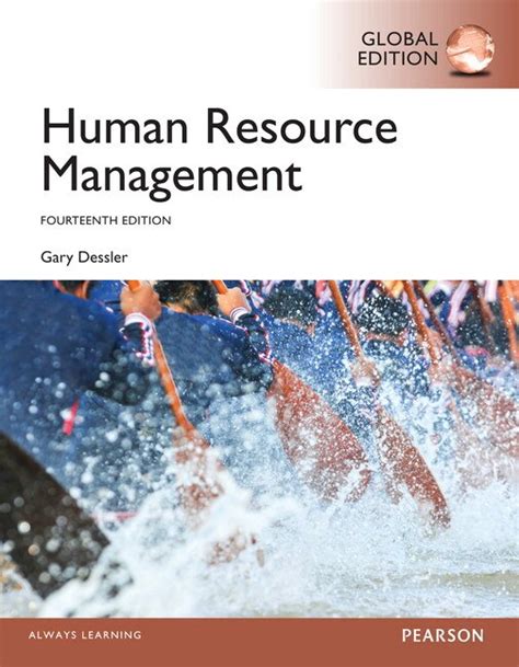 Pearson Etextbook Coursesmart Resource Human Management