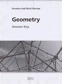 Pearson Prentice Hall Geometry Answer Key