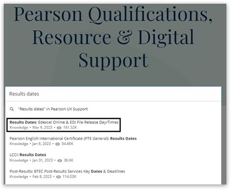 Pearson Support Portal