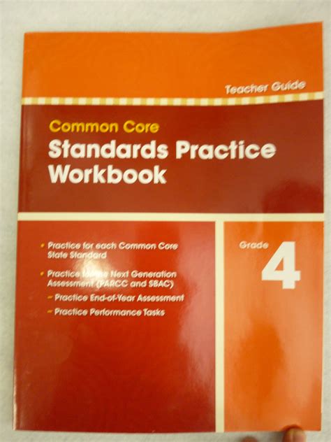 Pearson common core standards practice workbook grade 4 teacher guide. - Ciencias sociales, historia y significado a fines del siglo xx.