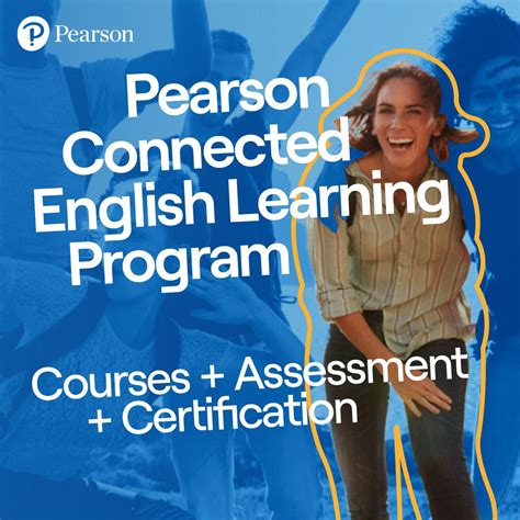 Pearson connected. Pearson Connected English Learning Programs . The complete package for all your teaching needs. Our programs have been expertly designed for over 25 years to build your English learners’ confidence and fast-track their progress. It includes a connected suite of courses, assessments and certifications linked by our Global Scale of English. ... 