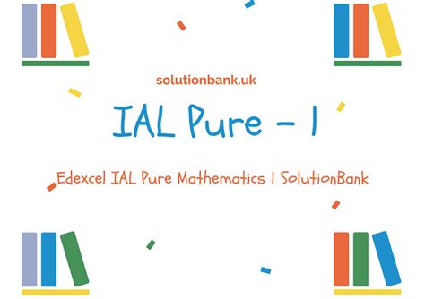 Pearson edexcel pure mathematics 1 solution bank