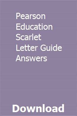 Pearson education scarlet letter guide answers. - Honda 15 hp outboard owners manual.