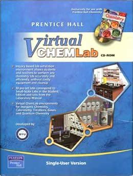 Pearson hall virtual chem lab manual answers. - Manual de taller alfa romeo 156 gratis.
