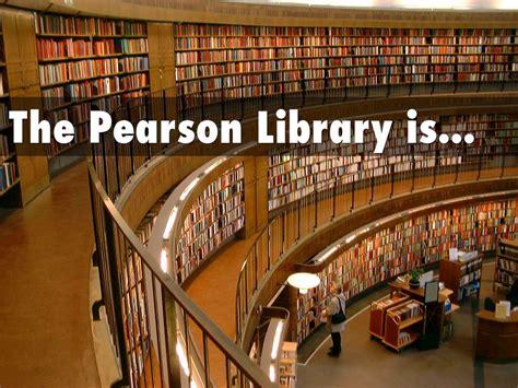 Pearson library. Things To Know About Pearson library. 