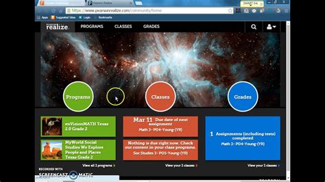 Pearson realize answers 8th grade math.  About Pearson We create meaningf...