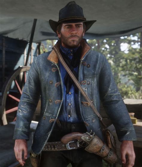 Pearson scout jacket. Pearson's Scout Jacket? So I'm in Chapter 2, near the end of it (literally got 3 missions left), and I want to get Pearson's Scout Jacket. It is an easy Camp Request where you give him a Rabbit and he gives you a jacket. I'm playing on v1.0 of the game (deliberately not patched the game). Is this Camp Request a thing that only came in after v1 ... 