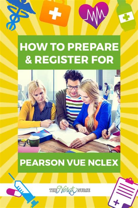 3. Register for the NCLEX with Pearson VUE. 4. Receive NCLEX Re
