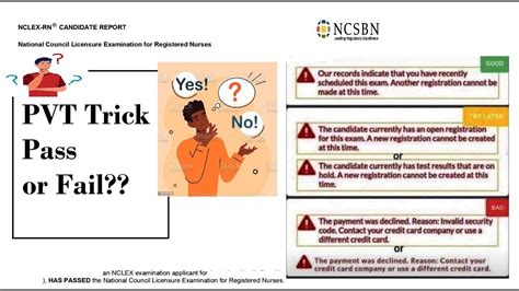 Oct 20, 2022 · This is a step-by-step video of the Pearson Vue Trick. … 15 Good Signs You Passed NCLEX in 2022. … Pearson vue trick credit card declined 2022. Adam alexander dolls. Results 1 – 48 of 131 — Aug 02, 2017 · pearson vue trick credit card declined 2022. zapata county clerk. Add Black Adam to your digital Wishlist and follow … .