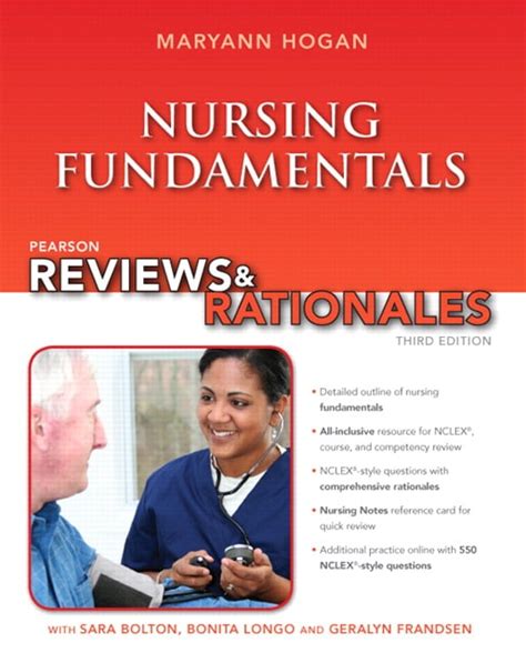 Full Download Pearson Reviews  Rationales Nursing Fundamentals With Nursing Reviews  Rationales By Mary Ann Hogan