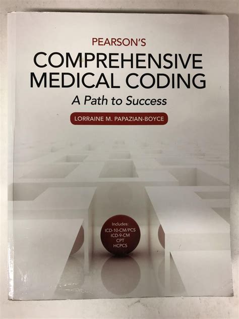 Full Download Pearsons Comprehensive Medical Coding A Path To Success By Lorraine M Papazianboyce
