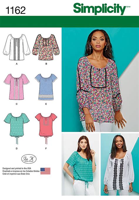 Peasant Blouse Patterns Free Patterns