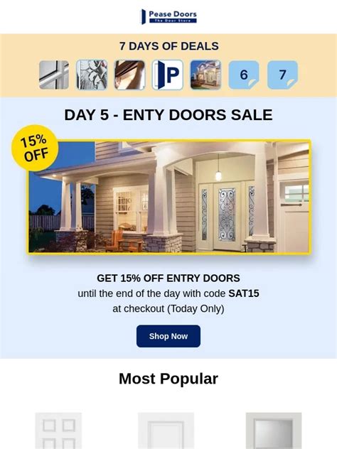 The Door Store - your source for everything doors. We offer door slabs and parts for residential interior and exterior doors. Products include: Door Slabs, Door Glass, Door Glass Frames, Door Sweeps, Weatherstrip, Lock Sets, Thresholds, Hinges, Paint, Kick Plates, Accessories, and More!. 