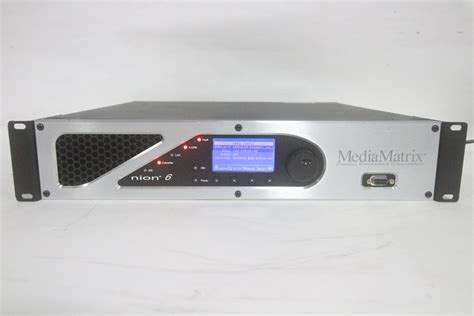 Peavey - MediaMatrix NION n6 Audinate