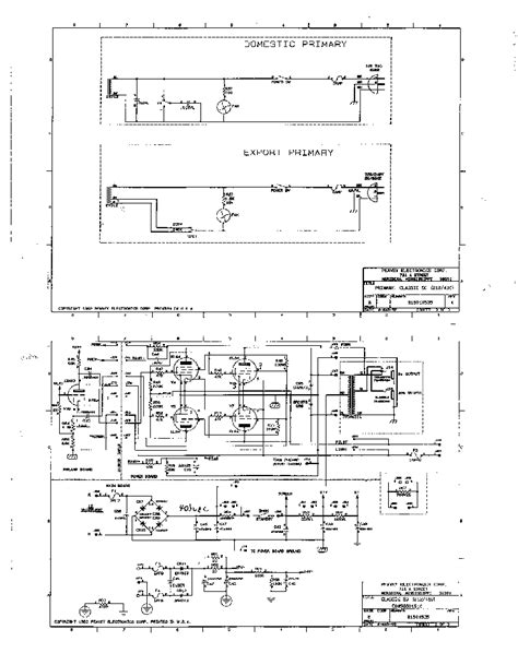 Peavey Classic 50 Schematic - www.thetubestore.com