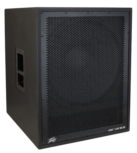 Peavey DM 118 Sub Dark Matter Series Active Powered …